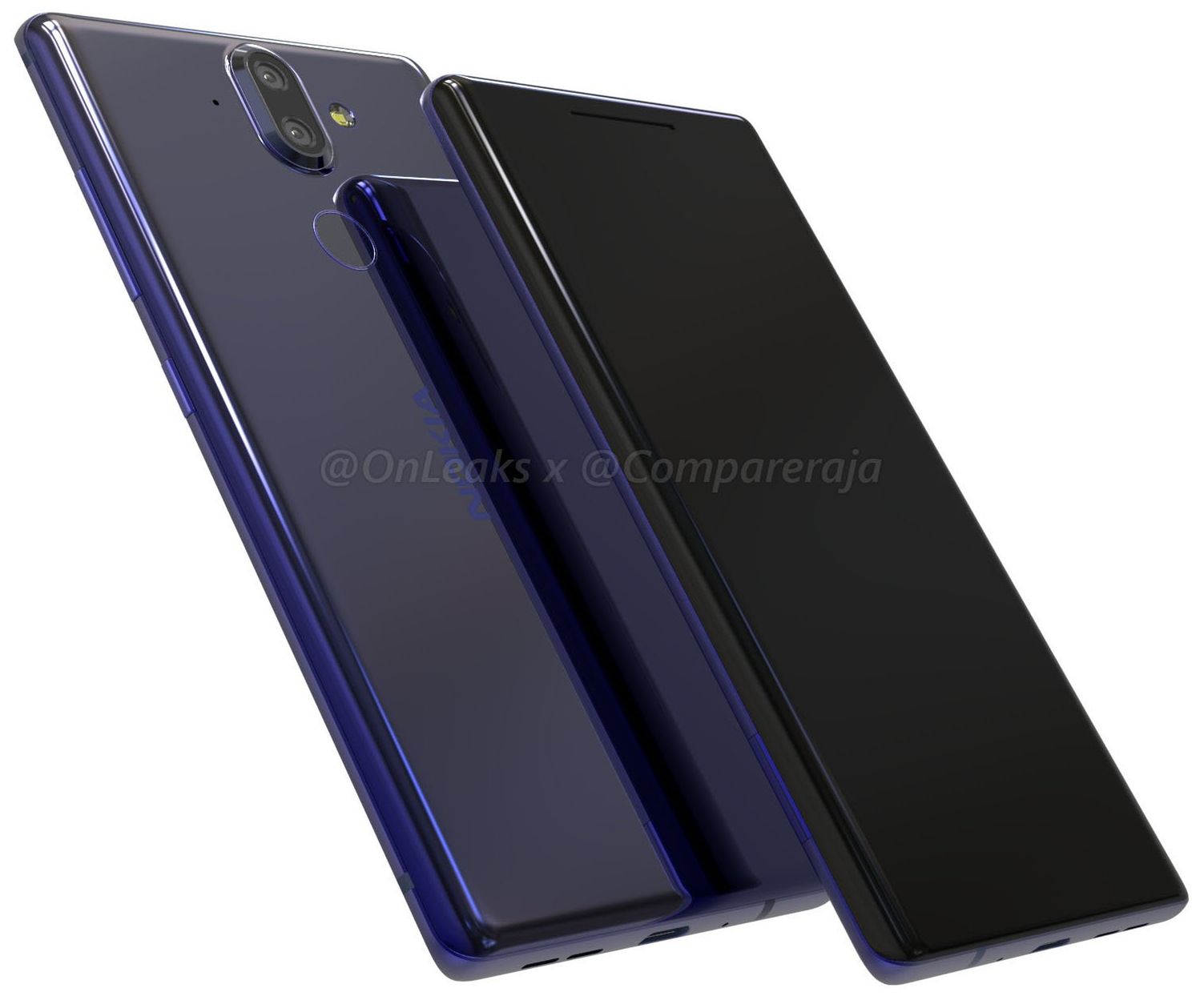 Nokia 9 na wizualizacji. To może być naprawdę ładny sprzęt 2