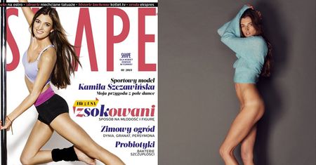 Szczawińska chwali się DŁUGIMI NOGAMI i nagą pupą! (FOTO)