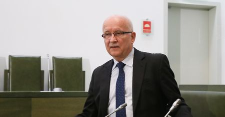 Emil Wąsacz staje przed Trybunałem Stanu