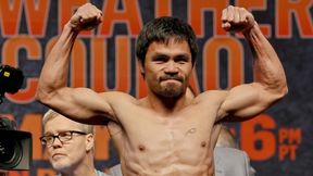 Apel do Pacquiao: nie wracaj do ringu