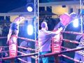Koszmarne sceny po walce. Zwycięzca porażony prądem