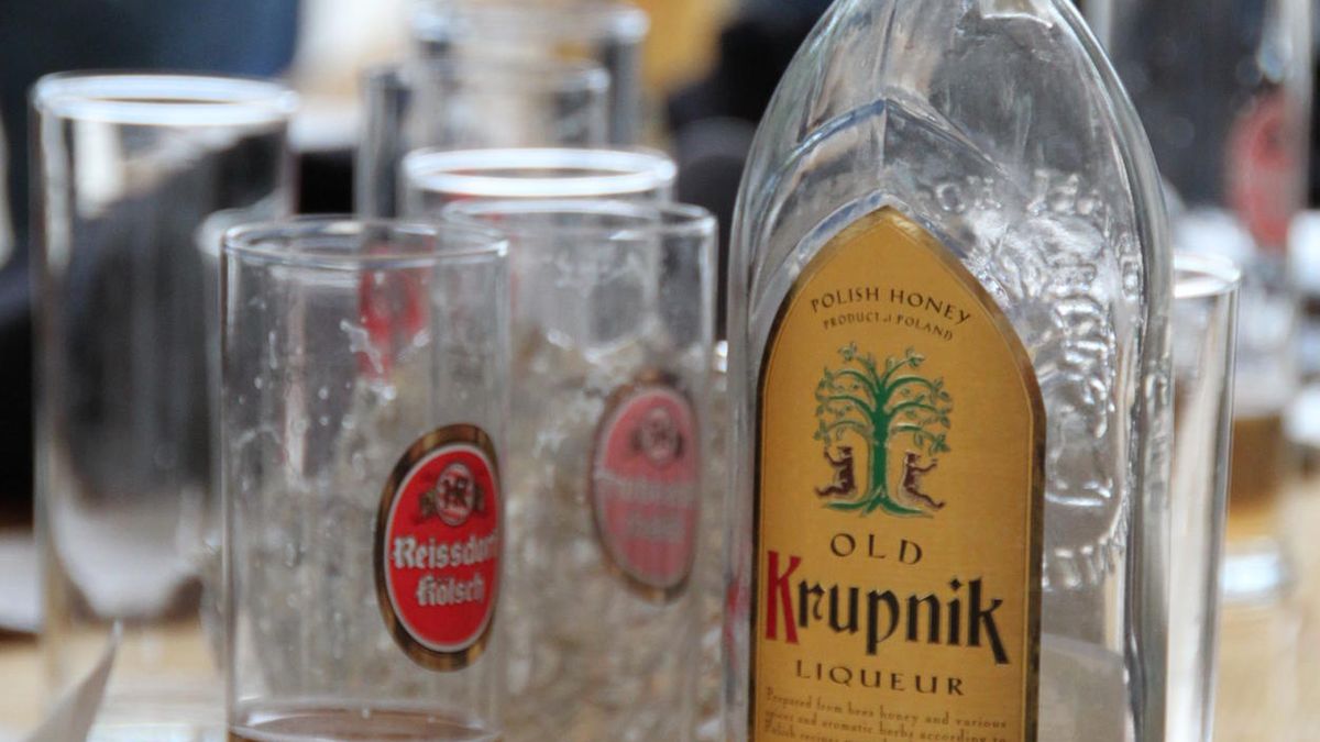 Czysta wódka Krupnik straciła spory kawałek rynku, nadrobiły to w części wódki kolorowe