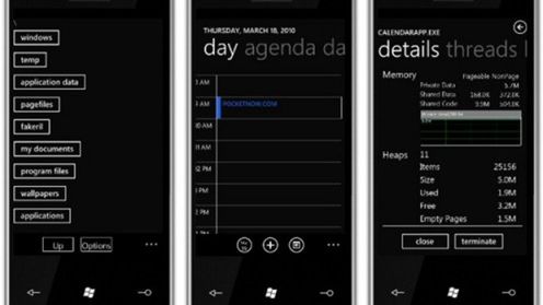 Wyciekł złamany emulator Windows Phone 7 Series 1