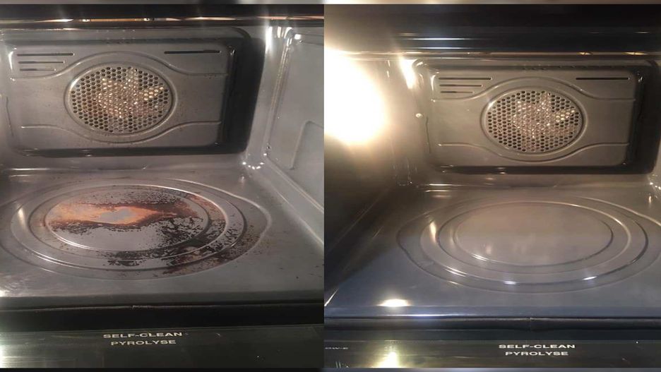 Sposób na wyczyszczenie piekarnika