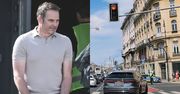 Szalony rajd Pawła Deląga. Przejechał swoim audi za PÓŁ MILIONA na czerwonym świetle tuż przed nosem policji! (WIDEO)