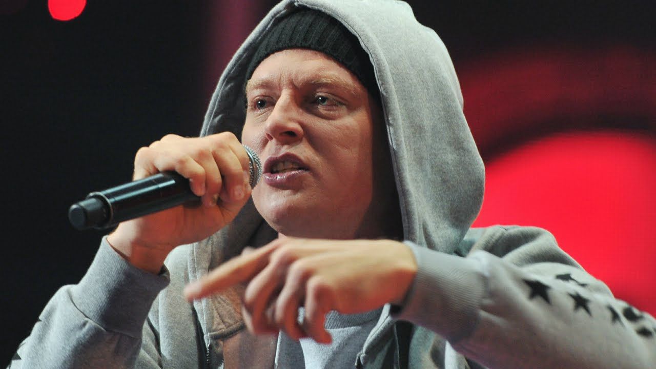 Rafał Brzozowski jako Eminem