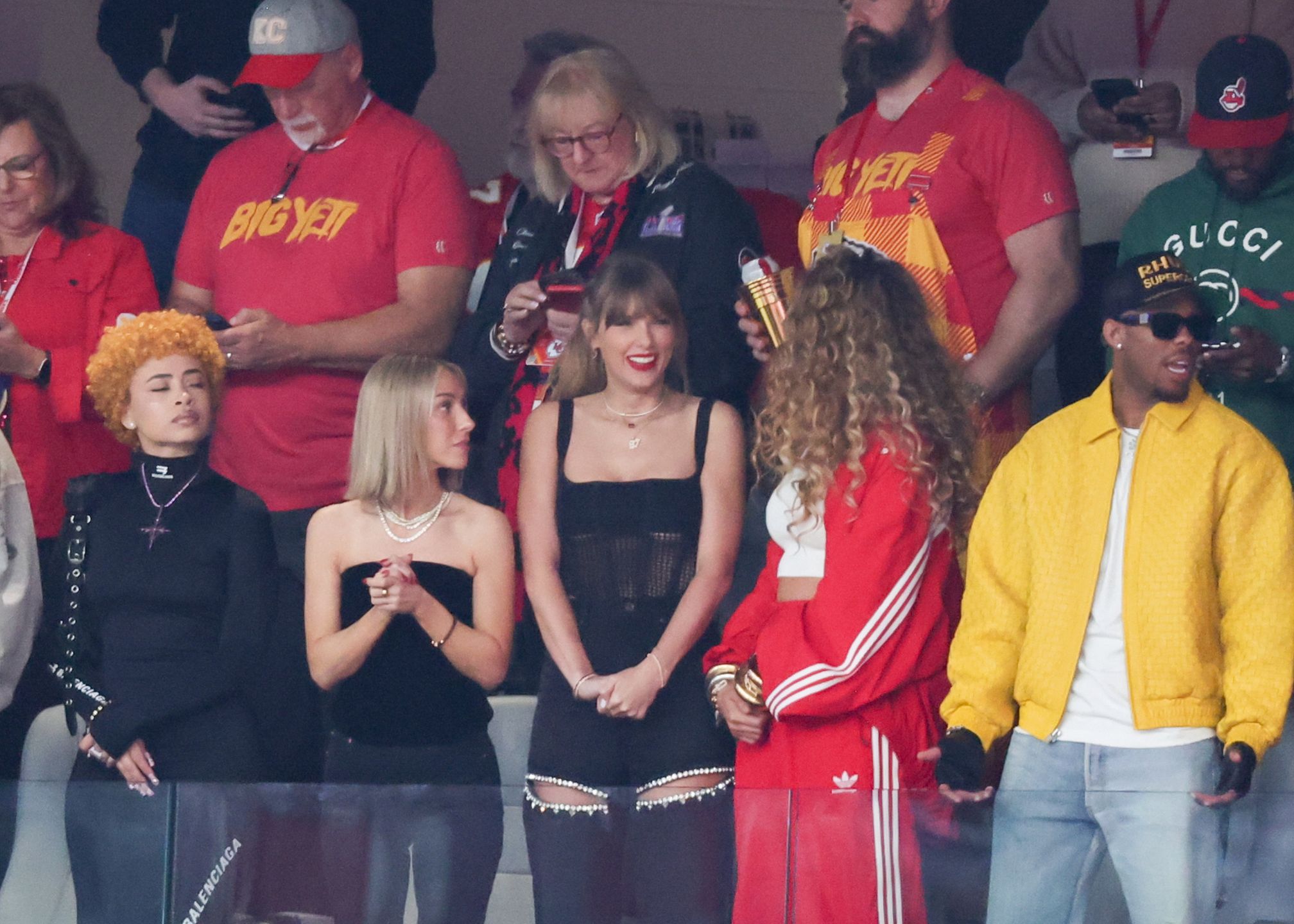 Taylor Swift na Super Bowl