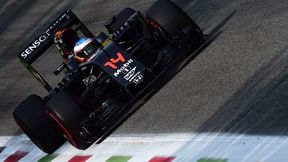 McLaren i Fernando Alonso najszybsi na Monzy