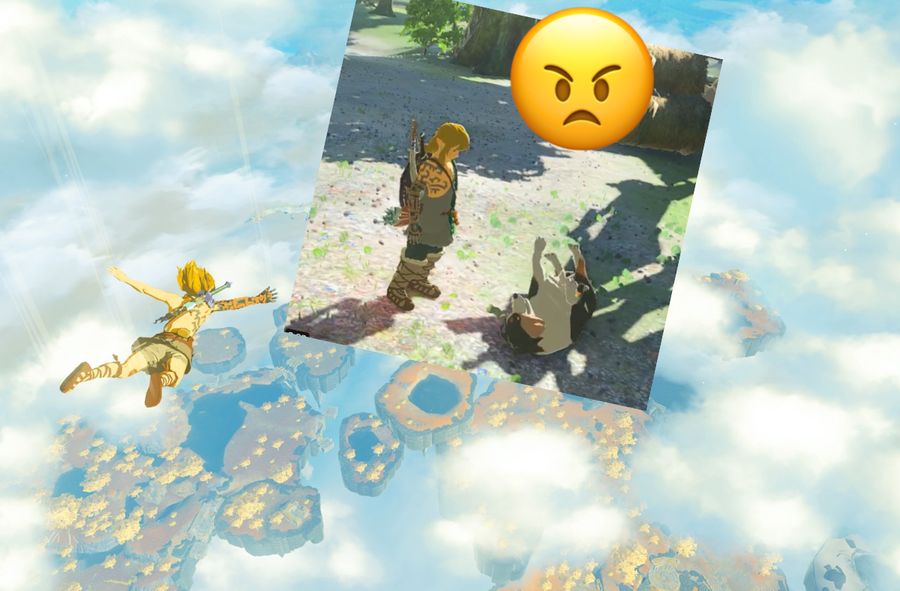 "The Legend of Zelda: Tears of the Kingdom" ma poważny mankament