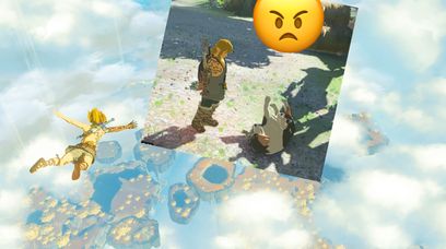 Na co narzekają gracze "The Legend of Zelda: Tears of the Kingdom"?