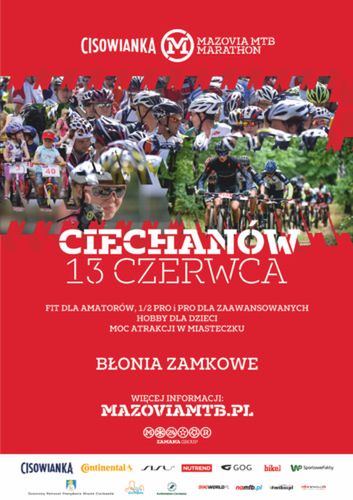 CISOWIANKA MAZOVIA MTB MARATHON: CIECHANÓW