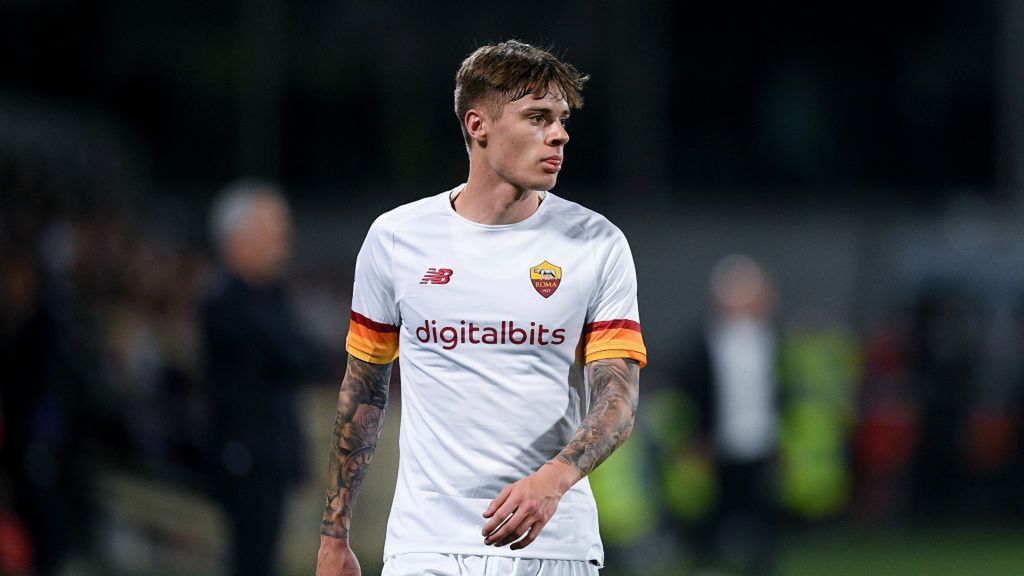 Getty Images / Giuseppe Maffia / Na zdjęciu: Nicola Zalewski