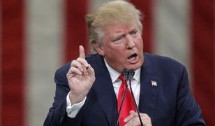 To była niemal wojna domowa. Trump wiedział, co robi