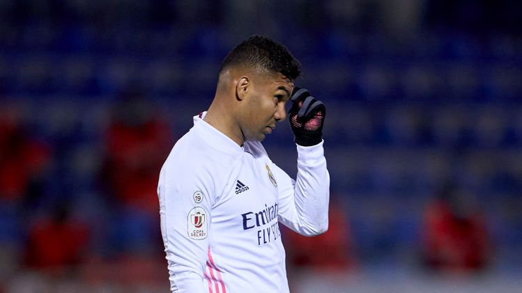 Getty Images / Quality Sport Images / Na zdjęciu: Casemiro