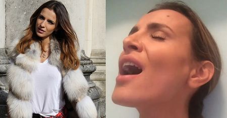 Sara Boruc ŚPIEWA W ŁAZIENCE... Ma talent?