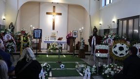 Wyjątkowa ceremonia. Tak wyglądał pogrzeb polskiej legendy