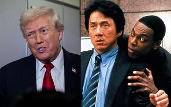 “Godziny szczytu 4” wracają do gry. Interweniował Donald Trump