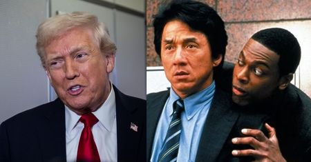 “Godziny szczytu 4” wracają do gry. Interweniował Donald Trump