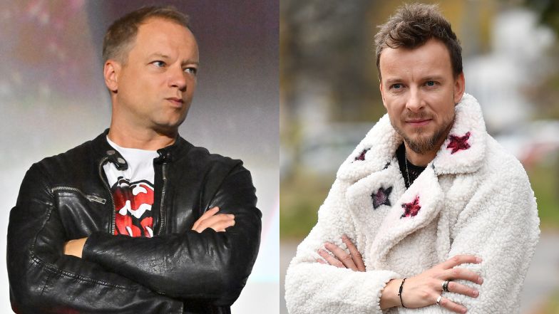 Maciej Stuhr zakpił z piosenki Feel. Jest reakcja Piotra Kupichy