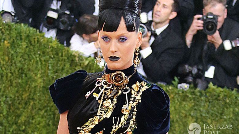 Suknia: Prada. Katy Perry MET Gala 2016 (fot. East News)