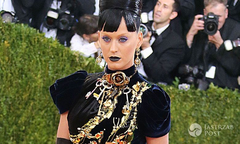 Suknia: Prada. Katy Perry MET Gala 2016 (fot. East News)