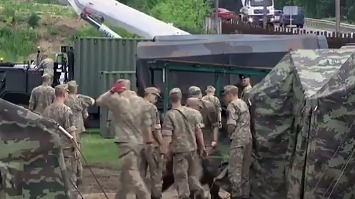 Litewskie władze rozpoczęły budowanie obozu dla migrantów