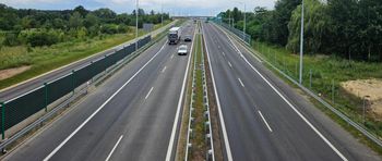 Ekspresówka jest jak nowa. Po prawie 20 latach wymienili nawierzchnię
