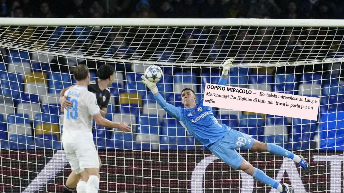 Getty Images / Matteo Ciambelli/DeFodi Images / Na zdjęciu: Mateusz Kochalski