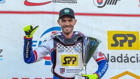 Żużel. MIM Słowacji, Mem. L. Eliasa oraz 1. liga czeska w Zarnovicy (galeria)