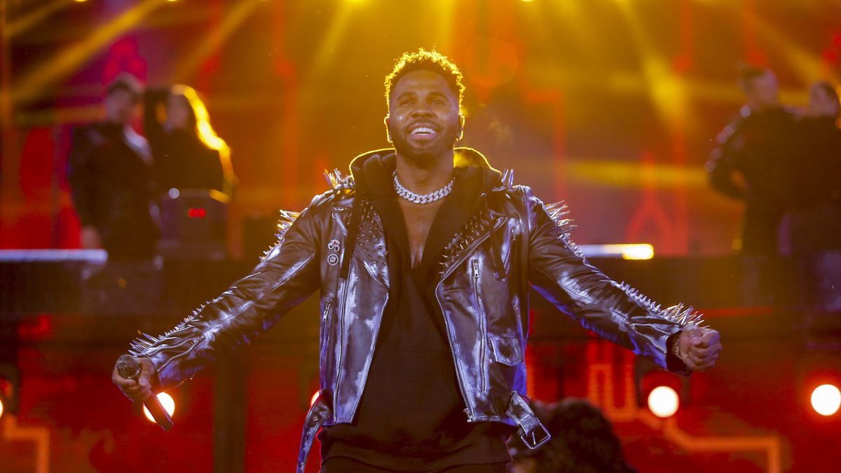 scena z: Jason Derulo, SK:, , fot. Podlewski/AKPAJason Derulo