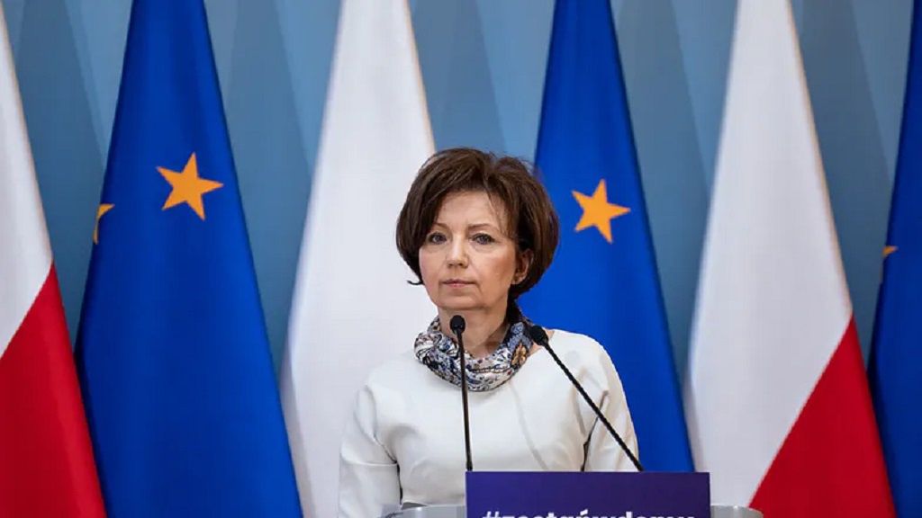 Marlena Maląg o 500+