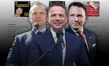 Obserwatorzy OBWE i Rady Europy krytycznie o NASK i reklamach promujących Rafała Trzaskowskiego