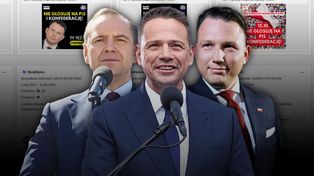 Obserwatorzy OBWE i Rady Europy krytycznie o NASK i reklamach promujących Rafała Trzaskowskiego