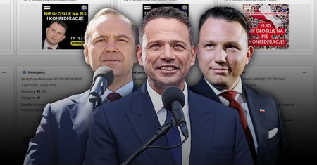 Obserwatorzy OBWE i Rady Europy krytycznie o NASK i reklamach promujących Rafała Trzaskowskiego