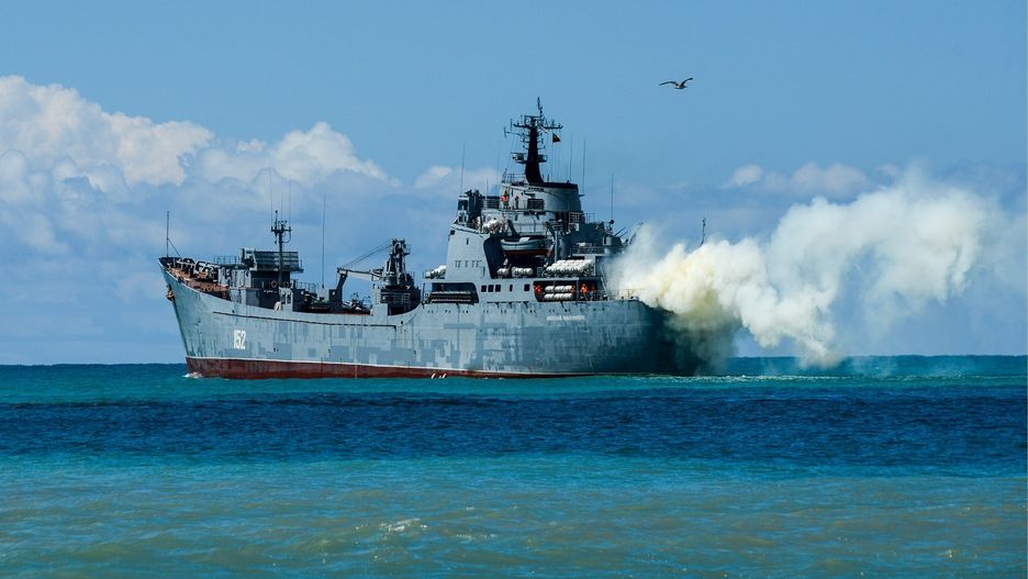 Rosja zamknie część Morza Czarnego. Stany Zjednoczone "zaniepokojone"