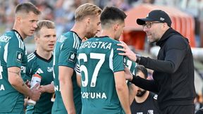 Legia w bólach wygrała w Niecieczy. Papszun: Styl nie był najważniejszy
