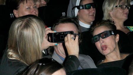 Dawno niewidziana para w show biznesie