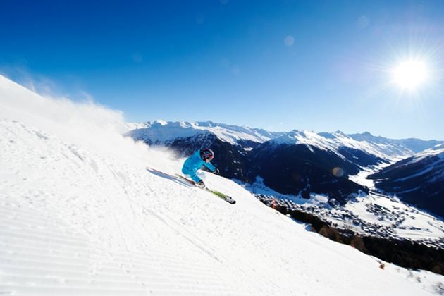 Bezpłatny skipass do każdego noclegu w Davos Klosters