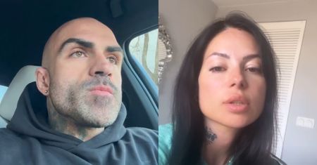 PRZYGNĘBIONY Akop Szostak i "wypruta z emocji" Sylwia Szostak zabrali głos po rozstaniu. "PRÓBOWALIŚMY I SIĘ NIE UDAŁO"