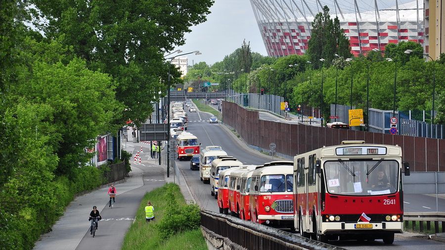 Międzynarodowy Zlot Autobusów Zabytkowych (fot. Krystian Jacobson)