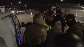 Gigantyczny skandal po meczu Legii w Holandii! Piłkarze w kajdankach