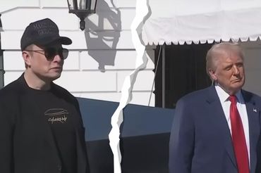 Trump nie zaprosił Muska na kolację prezesów big techów