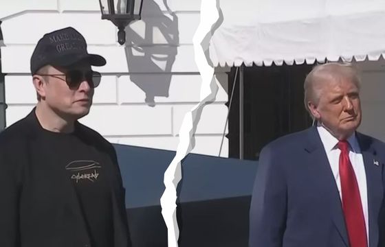 Musk wyrzutkiem. Bez zaproszenia na kolację Trumpa z szefami big techów