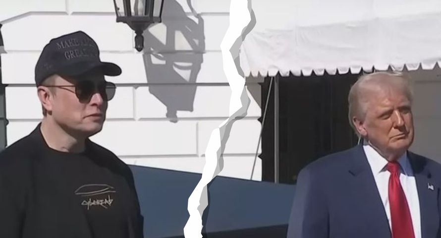 Musk wyrzutkiem. Bez zaproszenia na kolację Trumpa z szefami big techów