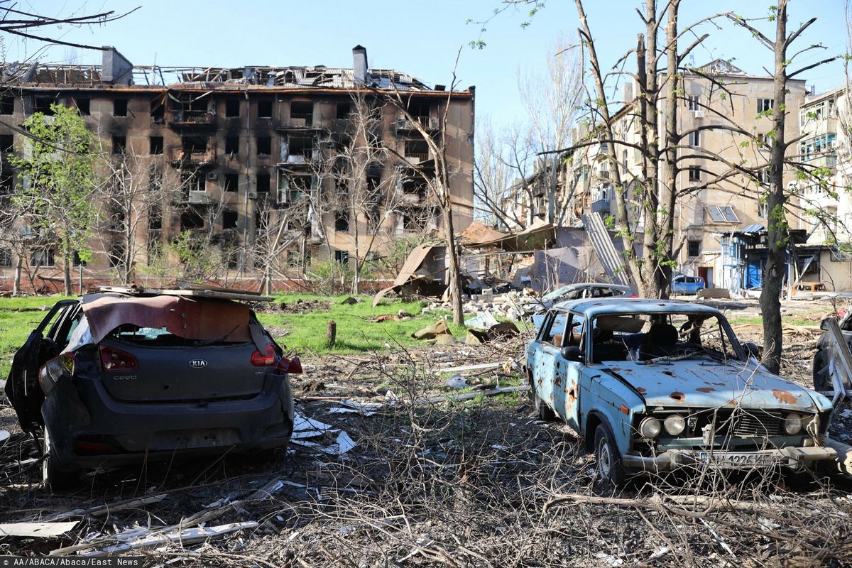 Pentagon: Rosja wycofuje wojska z Mariupola 