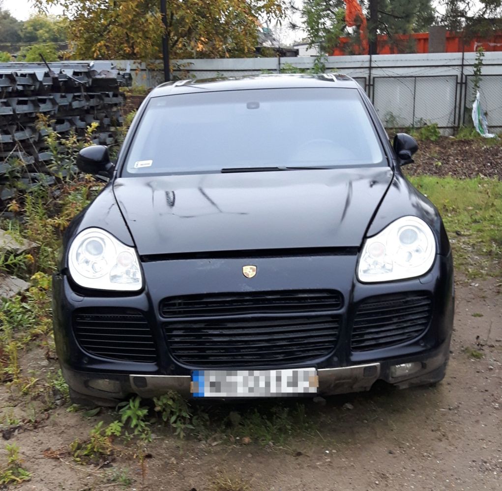 Ktoś chętny na pierwszego cayenne'a?