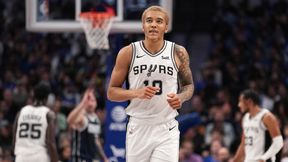 Sochan w rolach głównych zaciętego meczu NBA. Polak błyszczał w ofensywie