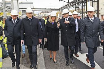 Orlen otwiera w Trzebini instalację do produkcji glikolu. Największą w Europie