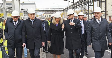 Orlen otwiera w Trzebini instalację do produkcji glikolu. Największą w Europie