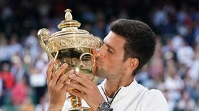 Tenis. Wimbledon 2019: Novak Djoković wygrał finał. "To był najbardziej wymagający mentalnie mecz, jaki rozegrałem"